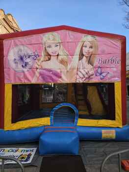 Combo - Barbie Jumping Castle